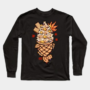 Taiyaki Ice Cream (Autumn) Long Sleeve T-Shirt